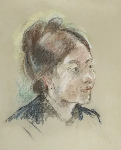 Portrait of Mademoiselle Labillois