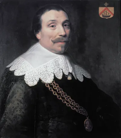 Portrait of Maerten Harpertsz Tromp