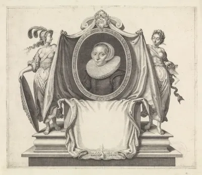 Portrait of Magdalena de Passe