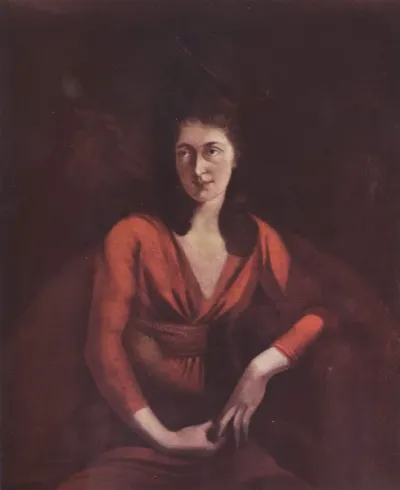 Portrait of Magdalena Hess from Zurich