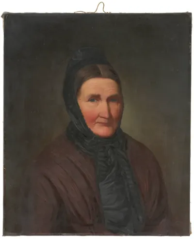 Portrait of Magdalena Kleißer née Fürderer