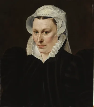 Portrait of Magdalena Plantin
