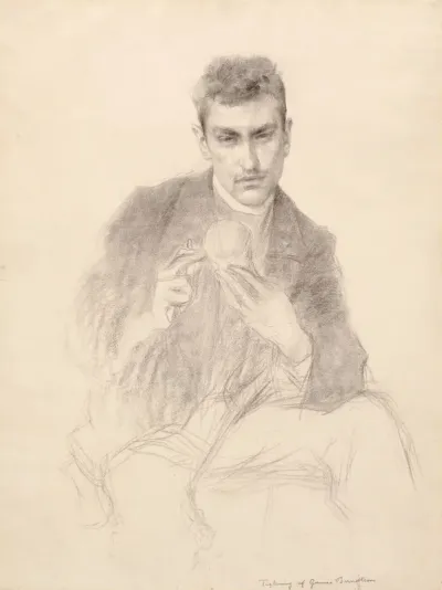 Portrait of Magnus Enckell