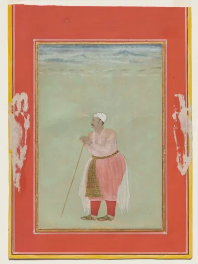 Portrait of Maharaja Rai Singh of Bikaner (reigned 1574–1612)