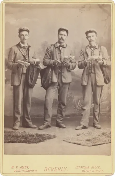 Portrait of Mailmen