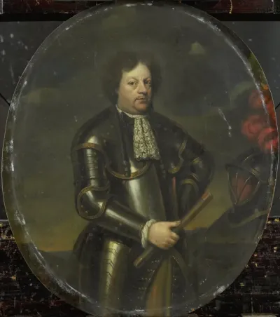 Portrait of Major-General Hans Willem, Baron van Aylva, called The Formidable General