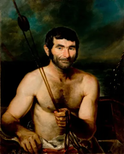 Portrait of Manoel Correia dos Santos - Master of Sumaca