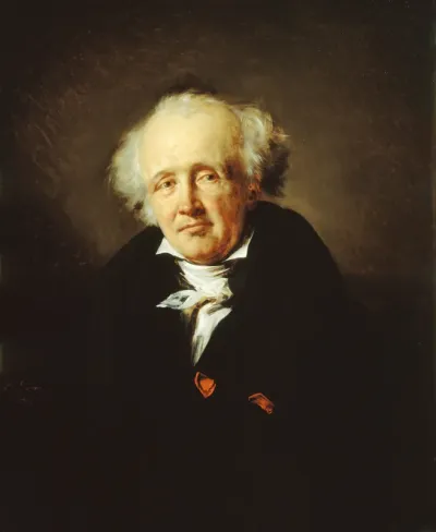 Portrait of Marc-Antoine Jullien de Paris