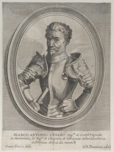 Portrait of Marc'Antonio Cusano