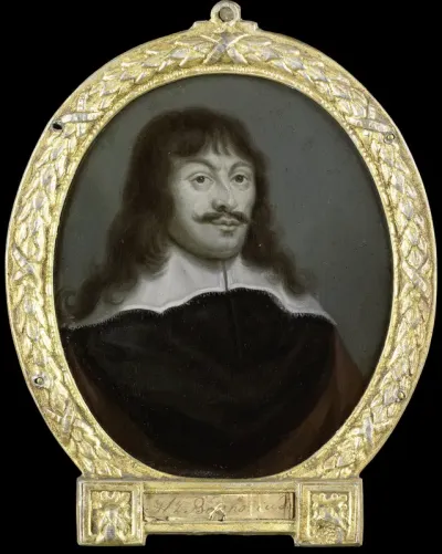 Portrait of Marcus Zuërius van Boxhorn, Historian and Professor at Leiden