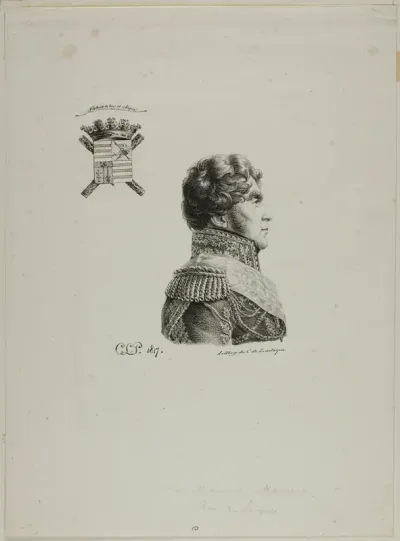 Portrait of Maréchal Marmont, Duc de Raguse