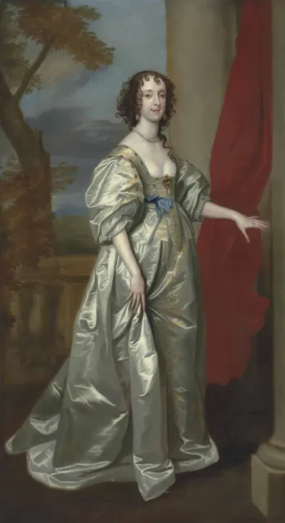 Portrait of Margaret Smith, Mrs. Thomas Carey, later lady Edward Herbert (1606-1678)