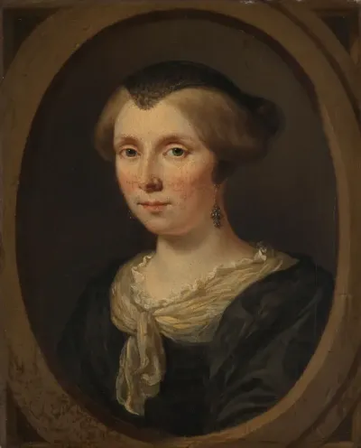 Portrait of Margaretha Verkolje, Wife of Reinier Couturier