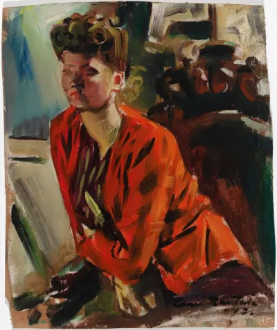 Portrait of Margit Rautala-Kaipainen