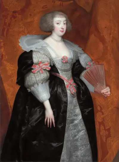 Portrait of Marguerite de Lorraine, Madame, duchesse d'Orléans
