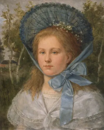 Portrait of Marguerite Honlet