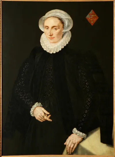 Portrait of Marguerite le Prince
