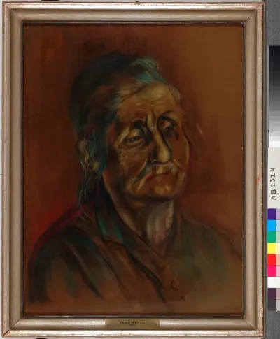 Portrait of Maria Andersson