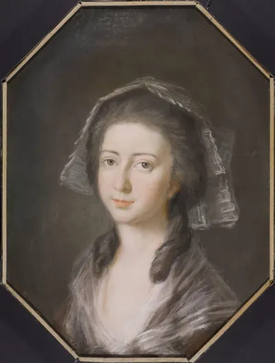 Portrait of Maria Anna Czartoryska, Duchess von Württemberg.