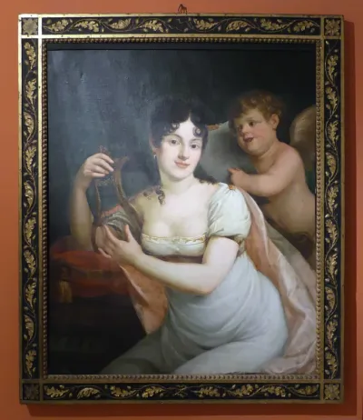 portrait of Maria Brizzi Giorgi