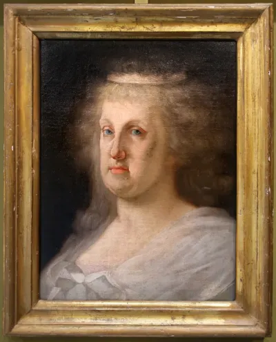 Portrait of Maria Carolina of Austria