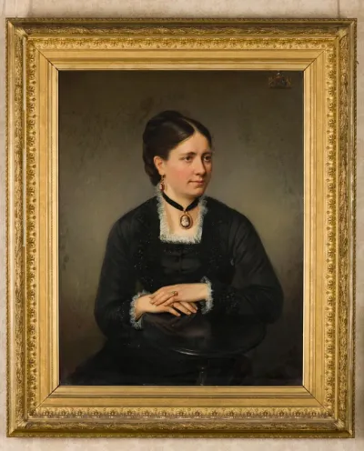 Portrait of Maria Coletta Johanna Ingen Housz