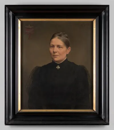 Portrait of Maria Elisabeth Oliviera Wilhelmina van Dorth tot Medler (1834-1893)