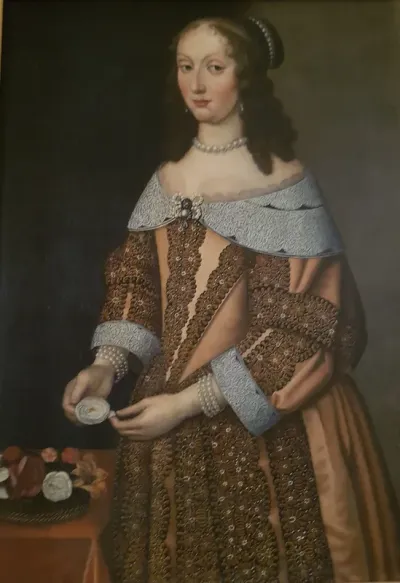Portrait of Maria Eufrosyne of Palatinate-Zweibrücken