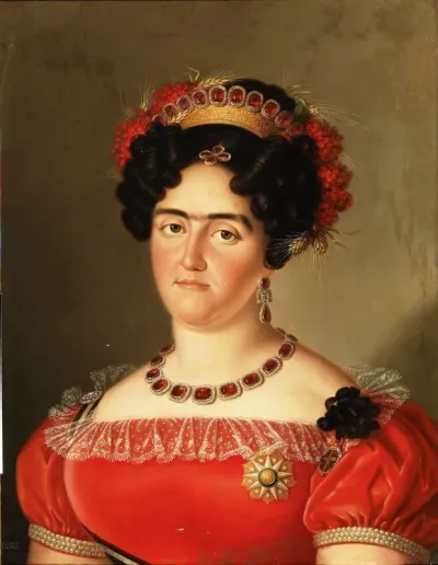 Portrait of María Francisca de Braganza