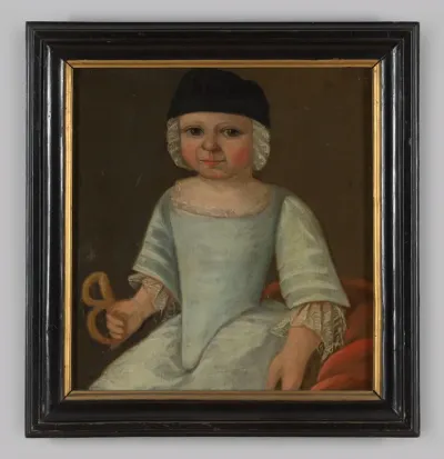 Portrait of Maria Francoisia van Eck (1755-?)