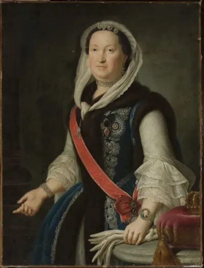 Portrait of Maria Josepha of Austria