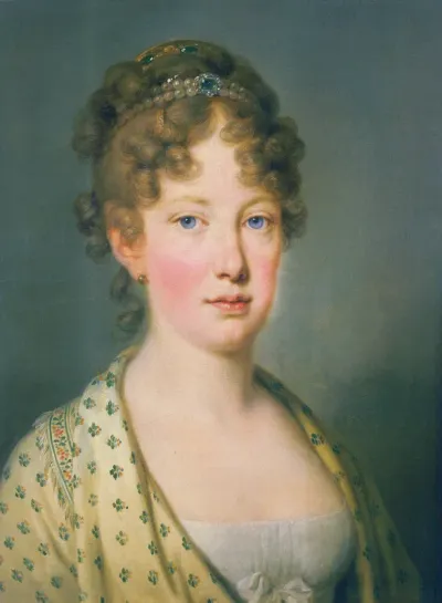 Portrait of Maria Leopoldina of Austria