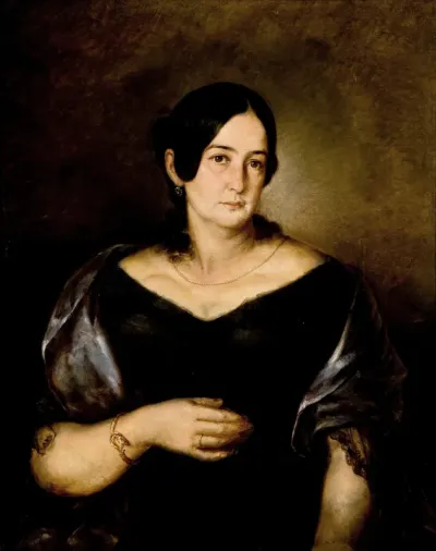 Portrait of Maria Luiza Panasco