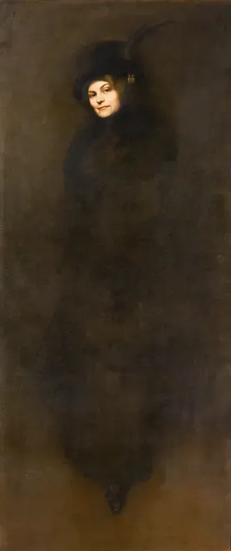 Portrait of Maria Sampere, the Painter's Wife