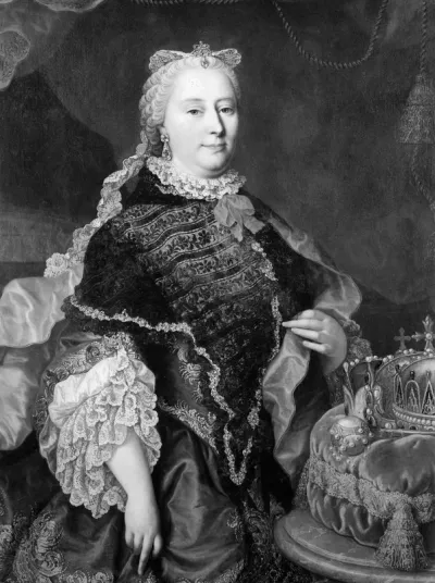 Portrait of Maria Theresa