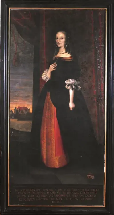 Portrait of Maria Torck