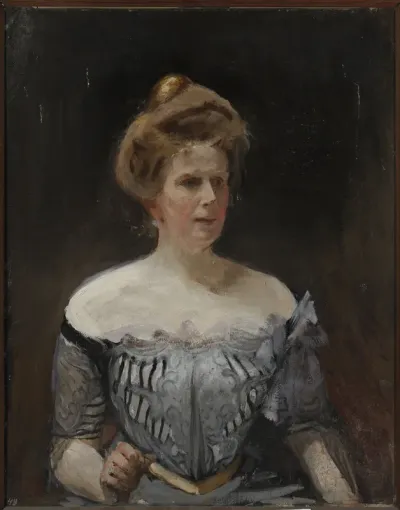 Portrait of Maria Vasilyevna, Baroness Stackelberg.