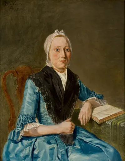 Portrait of Maria Verpoorten
