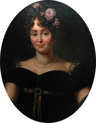 Portrait of Maria Walewska