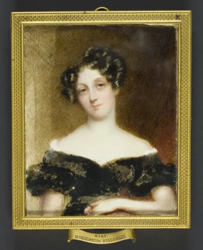 Portrait of Marianne, Marchioness Wellesley