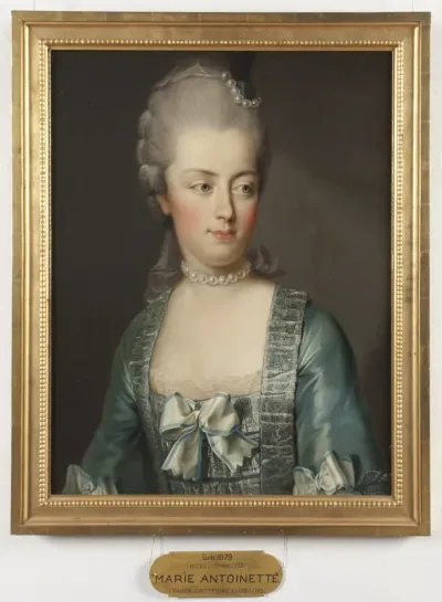 Portrait of Marie Antoinette, 1755-1793
