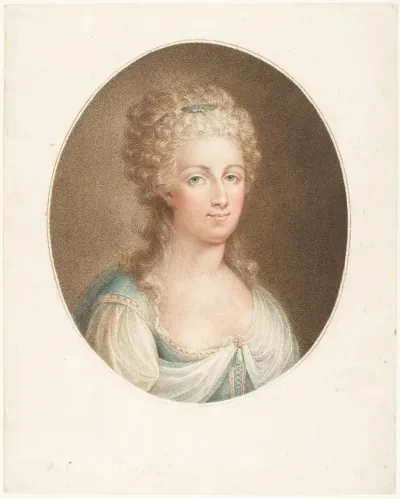 Portrait of Marie Antoinette