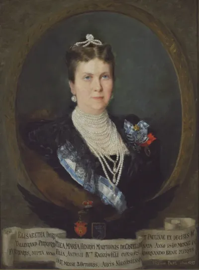 Portrait of Marie de Castellane Radziwiłł.
