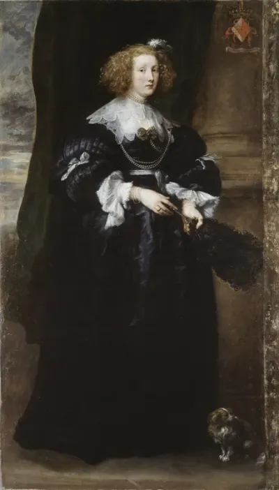 Portrait of Marie de Raet