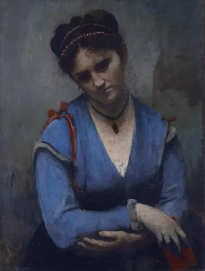 Portrait of Mariette Gambay (“La Songerie de Mariette”)