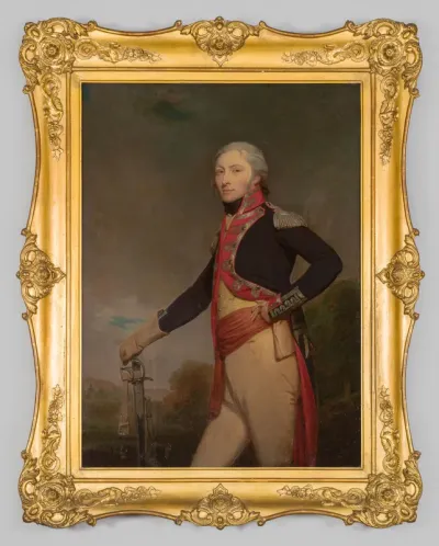 Portrait of Marinus Adriaan Perpetuus Smissaert (1773-1819)