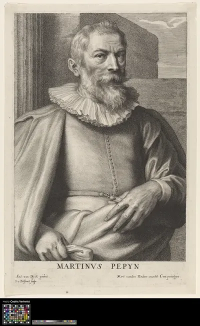 Portrait of Marten Pepijn