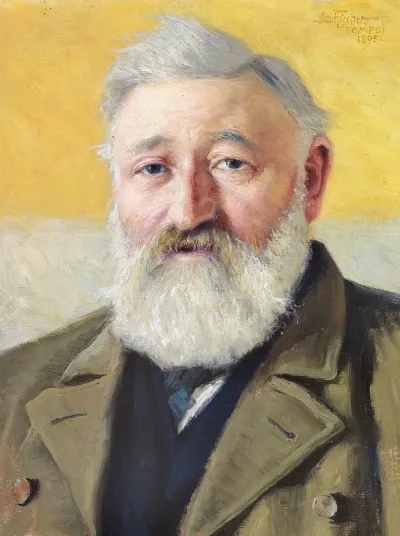 Portrait of Martin Daniel Müller.