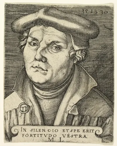 Portrait of Martin Luther