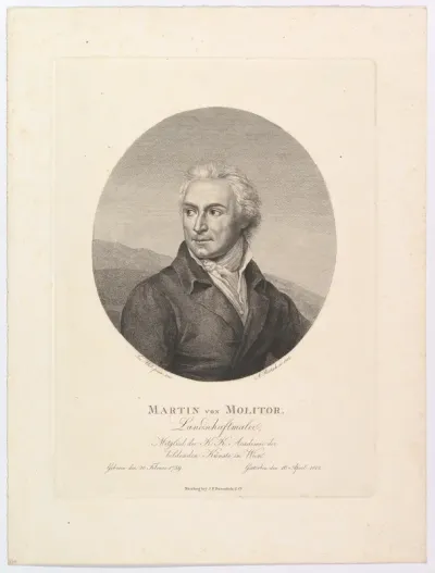 Portrait of Martin von Molitor